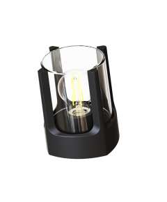 Tronic LL 508A-BK Elegant LED Pillar Light