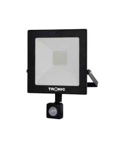 Tronic  SL 3079-05-PH-BK-DL Security 50Watts LED Floodlight