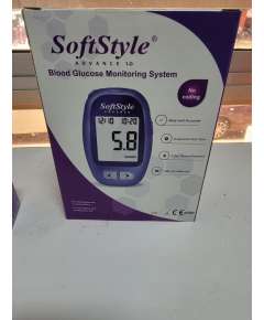 Softstyle Advance Blood Glucose Monitoring Meter