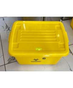 Sunpower 60Litre Biohazard Waste Container