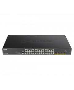 Dlink DGS-1250-28XMP 28-Port 10-Gigabit Smart Managed PoE Switch