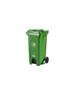 Sunpower 120Litre Wheeled Pedal Dustbin