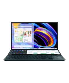Asus Zenbook Pro Duo 15 OLED Core i9-12900H 32GB 1TB SSD NVIDIA RTX 3060 Windows 11 Home 15.6 inch Laptop
