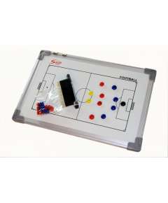 Sparo Football 12 by 18inches Magnetic Coaching Board