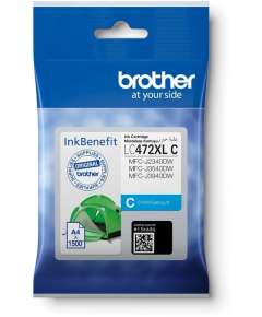 Brother LC472XLC Cyan High Cap Ink Cartridge