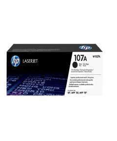 HP 107A W1107A Black Original Laser Toner Cartridge