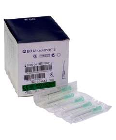 BD Microlance 21G by 40mm 100Pack Thin Wall Needles