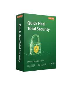 Quick Heal Total Security 2 User 1 Year Antivirus