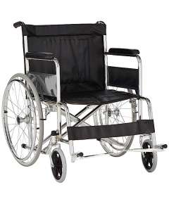 Flamingo Heavy Duty Extra Wide Wheelchair