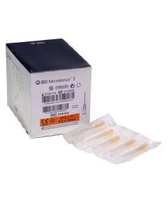 BD Microlance 25G by 25mm 100Pack Thin Wall Needles