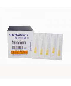 BD Microlance 25G by 16mm 100Pack Thin Wall Needles