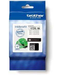 Brother LC472XL Black High Cap Ink Cartridge