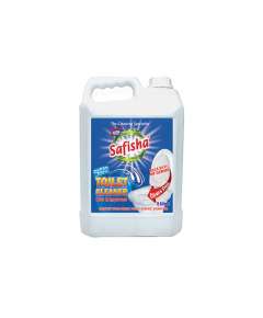 Safisha 5Litre 4Pack Toilet Cleaner