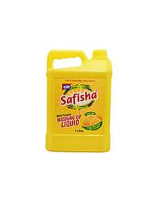 Safisha 5Litre 4Pack Multi Purpose Washing Up Liquid