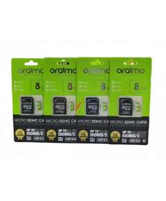 Oraimo 8GB MicroSD Memory Card