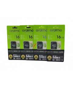 Oraimo 16GB MicroSD Memory Card