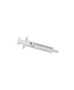 BD Discardit II 2ml Sterile Disposable Graduated Concentric Luer Slip 100Pack Syringe