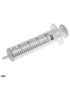 BD Discardit II 20ml Sterile Disposable Graduated Eccentric Luer Slip 80Pack Syringes