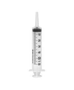 BD Plastipak 50ml 60Pack Catheter Tip Syringes