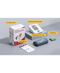 Sinocare BSX516 Upper Arm Blood Pressure Monitor