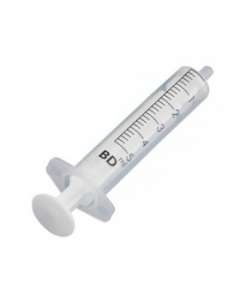 BD Discardit II 5ml Sterile Disposable Graduated Eccentric Luer Slip 100Pack Syringe