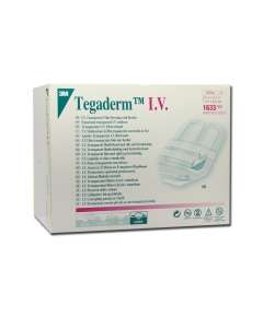 3M 1633 IV 7cm by 8.5cm Tegaderm Film
