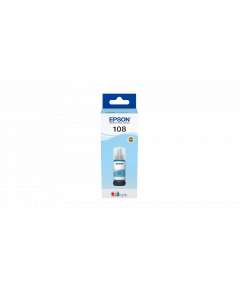 Epson 108 Light Cyan ink cartridge