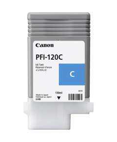Canon PFI-120 Cyan 130ml Ink Cartridge