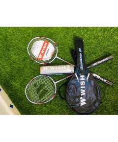 Wish No.9K Badminton Racket Set