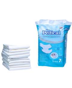Dr Pedical Large 7Pack Adult Slip Diaper