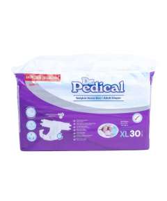 Dr Pedical Extra Large 30Pack Adult Slip Diaper