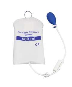 Generic 500ml Reusable Pressure Infusor Bag