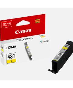 Canon CLI-481 5.6ml Yellow Ink cartridge