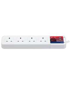 Mika MVPX13A4W2U 4 Way Extension