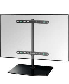 Onkron PT3 32 Inches to 75 Inches Universal Swivel Table Top TV Stand