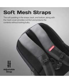 Promate 15.6inch Polyester Backpack