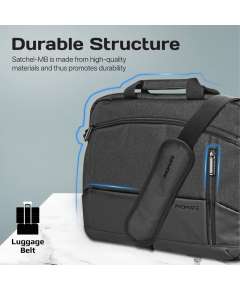 Promate Lightweight 15.6inch Messenger Bag