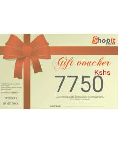 Shopit Kshs 7,750 Gift Voucher