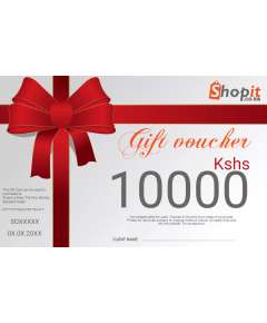 Shopit Kshs 10000 Gift Voucher