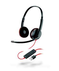 Plantronics Blackwire C3220 USB A Headsets