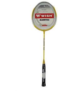 Wish No.215 3/4 Cover Badminton Racket