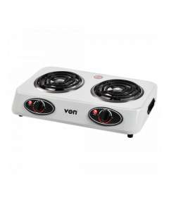 Von VACC0224CW Table Top Double Coil Cooker