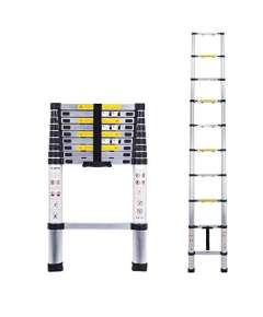 Generic DLT209B 10 Step Telescopic Collapsible Ladder