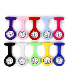 Generic Silicone Plastic Nurse Watch