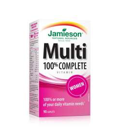 Jamieson Women 90 Multivitamin Caplets