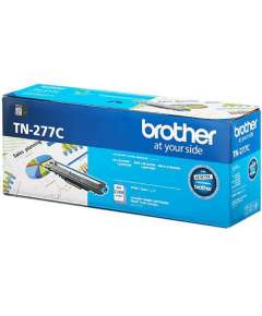 Brother TN-277C Cyan Original Toner Cartridge