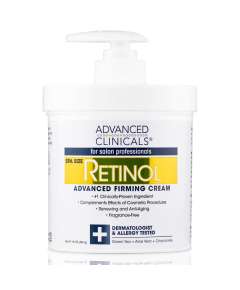 Advanced Clinicals 454g Retinol Advanced Firming Cream