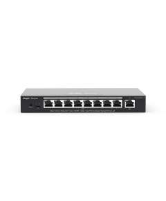 Ruijie RG-ES209GC-P 9-Port Gigabit Smart Cloud Managed PoE Switch