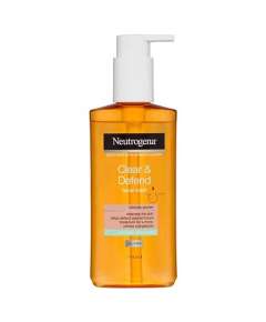 Neutrogena 200ml Clear and Defend Facial Wash