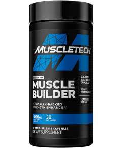 Muscletech Muscle Builder 30 Capsules Supplement
